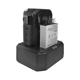 دوربین های 1296P HD Gps Wifi H.265 پلیس فرسوده با نمایشگر 2 اینچ ساخته شده در حافظه 32G
