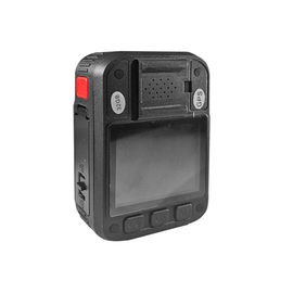 دوربین های 1296P HD Gps Wifi H.265 پلیس فرسوده با نمایشگر 2 اینچ ساخته شده در حافظه 32G