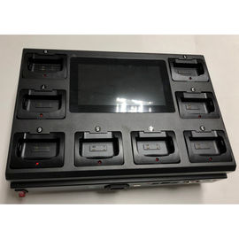 سیستم ایستگاه متصل به دوربین بدن پلیس 1024X600 با وضوح 2TB Hdd
