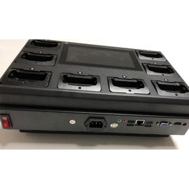سیستم ایستگاه متصل به دوربین بدن پلیس 1024X600 با وضوح 2TB Hdd