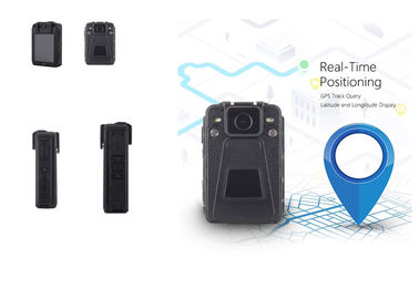 دوربین های بدنه پلیس Intercom 4G WIFI GPS HD Police