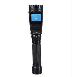 دوربین فیلمبرداری بلوتوث چراغ قوه DVR 4G WIFI Police