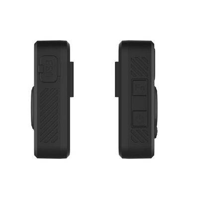0.9 اینچ صفحه نمایش LCD کوچک WiFi GPS 1080P پلیس پوشیدن دوربین بدن IR Vesion شب