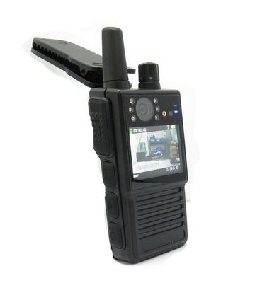 دوربین های پشمی Walkie Talkie 4G 3G WIFI 1000M Police