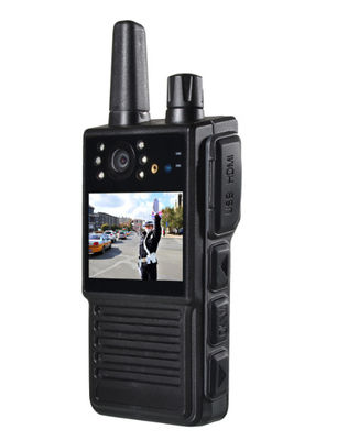 دوربین های پشمی Walkie Talkie 4G 3G WIFI 1000M Police