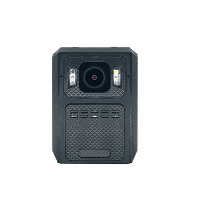 1080P WIFI دوربین بدنه IP66 5MP ضبط کننده پلیس DVR مواد ABS
