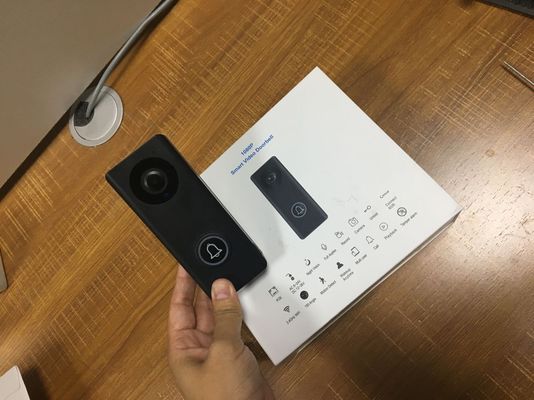 دوربین فیلمبرداری ویدیو Doorbell از 150 درجه 128gb را کنترل کنید