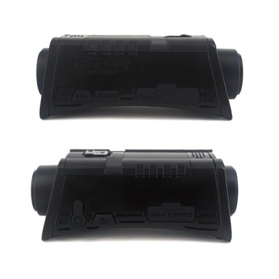 دوربین کلاه ایمنی تاکتیکی نظامی ریخته شده با لنز دوگانه H.265 HDMI ضد آب