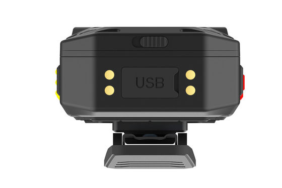 1080P HD Video H.265 2800mAh دوربین های فرسوده پلیس Amba H22