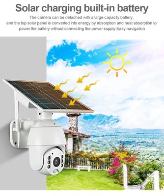 IR Night Vision IP67 8W Ubox بی سیم 4G IP دوربین