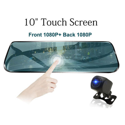 10 اینچ تاچ استریم جریان عقب دوربین آینه دوربین داش 1080P