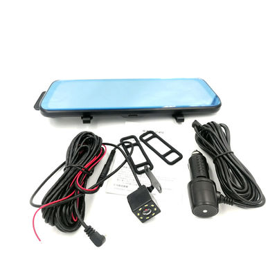 170 درجه 10 "IPS 1080P 2.5A Generalplus 6248 Dvr Dash Cam