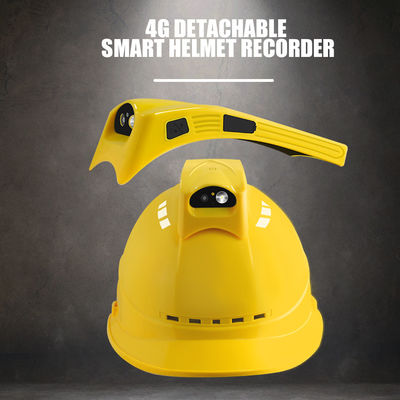 دوربین امنیتی کلاه ایمنی Split Safety Split 1080P Recorder Helmet Camera 4G دوربین مداربسته