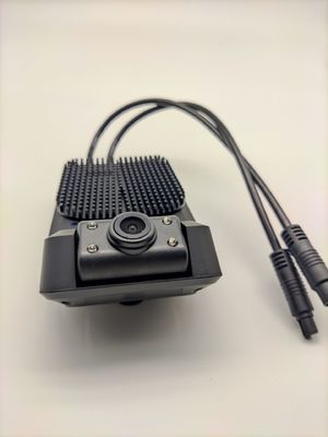 H.264 4G Dash Camera ADAS DSM BSD PCW All In One Dashcam Monitor