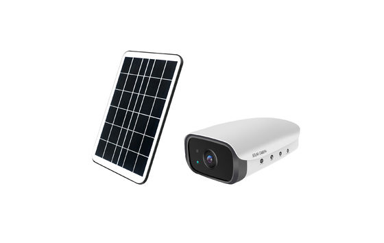 دوربین های خورشیدی Wifi 2MP 1080P دوربین های کم سیم IP بی سیم