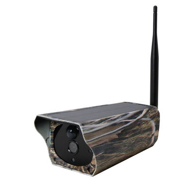 دوربین مداربسته باتری خورشیدی 4g 2mp Ite Zoom Cctv با استفاده از Pir