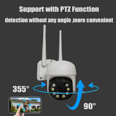 1080P 0.3Lux CMOS دوربین مخفی بی سیم مادون قرمز پروتکل NI