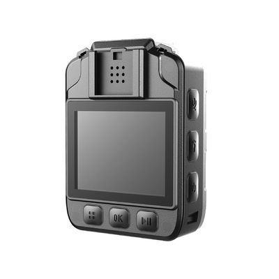 MOV 2500mAh Wifi Police Body Camera ضد آب حسگر CMOS