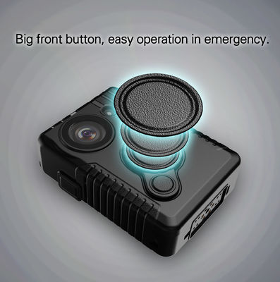 CMOS Sensor 2.4G 5G دوربین های فرسوده پلیس بلوتوث 4.1