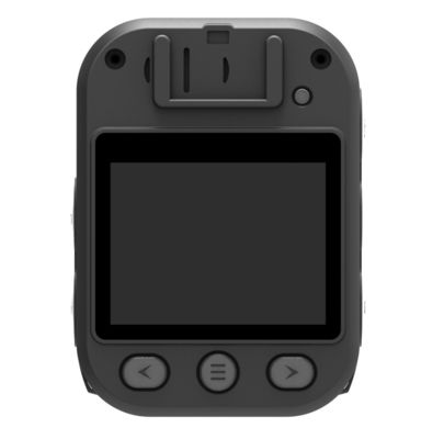 وضوح عکس دوربین بدن پلیس پلیس مادون قرمز DC3.7V CMOS Abs Gps 8m