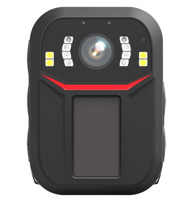 وضوح عکس دوربین بدن پلیس پلیس مادون قرمز DC3.7V CMOS Abs Gps 8m
