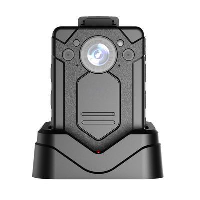 دوربین بدنه 1080P قانون اجرای قانون دوربین بدنه قابل حمل با حافظه 32G با ضبط صدا