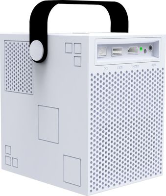 Mali400 MP2 50000H LED مینی پروژکتور قابل حمل بلوتوث 4.0 FCC