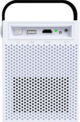 Mali400 MP2 50000H LED مینی پروژکتور قابل حمل بلوتوث 4.0 FCC