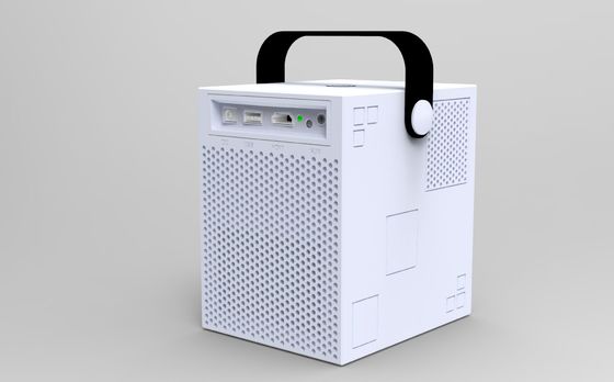 Mali400 MP2 50000H LED مینی پروژکتور قابل حمل بلوتوث 4.0 FCC
