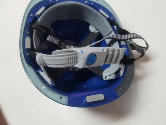 کلاه ایمنی هوشمند ایمنی با 4G WIFI دوربین داخلی GPS Blue Tooth Multi Intercom پلت فرم نظارت مرکزی