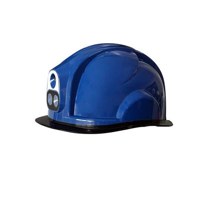 دوربین ایمنی کلاه ایمنی زرد ABS به طور گسترده در معدن موتورسیکلت صنعت ساخت و ساز الکتریکی Blue Tooth SOS 3G 4G Wifi