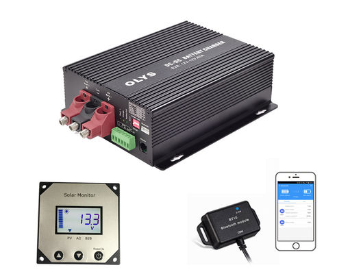12V 60A DC-DC شارژر باتری کنترل کننده Bluetooth IOS برای RV