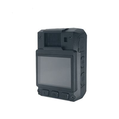 WAV JPEG 4000mAH لیتیوم پلیس دوربین بدن پشتیبانی H.264 H.265 MPEG4