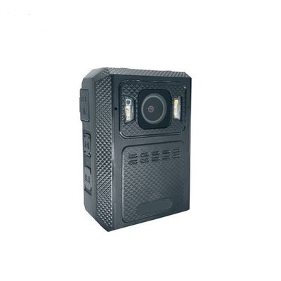 WAV JPEG 4000mAH لیتیوم پلیس دوربین بدن پشتیبانی H.264 H.265 MPEG4