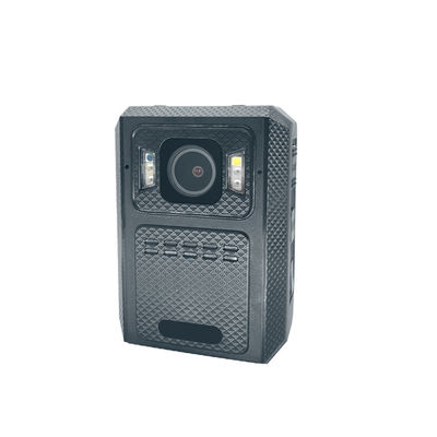 WAV JPEG 4000mAH لیتیوم پلیس دوربین بدن پشتیبانی H.264 H.265 MPEG4