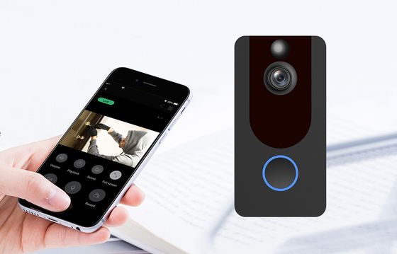 GC2053 CMOS RF 433MHZ دوربین تشخیص حرکت Ingenic T31ZL WIFI Doorbell