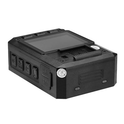WAV OV4689 H.265 MPEG4 دوربین بدن ضد آب 4G WiFi GPS EIS G سنسور