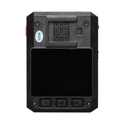 WAV OV4689 H.265 MPEG4 دوربین بدن ضد آب 4G WiFi GPS EIS G سنسور