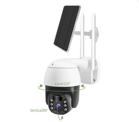 1080P Tuya 10m IR PTZ Security Camera FCC H265 PTZ Dome Camera
