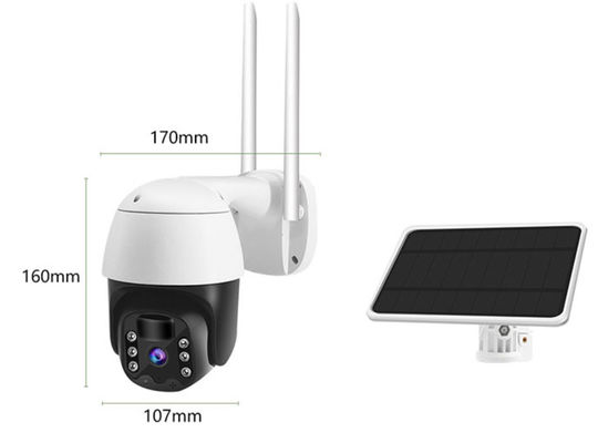 1080P Tuya 10m IR PTZ Security Camera FCC H265 PTZ Dome Camera