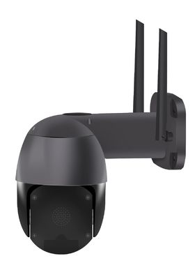 دوربین امنیتی پانل خورشیدی WIFI PIR در فضای باز Dome PTZ H265 Tuya HD