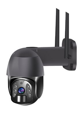 دوربین امنیتی پانل خورشیدی WIFI PIR در فضای باز Dome PTZ H265 Tuya HD