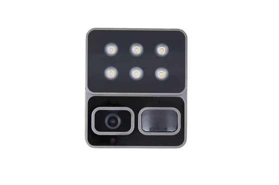 دوربین امنیتی وای فای 4G PIR Floodlight در فضای باز 1080P HD H.265