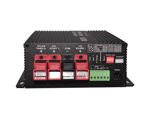 شارژر باتری DC خورشیدی TRS 685W MPPT بلوتوث برای خودرو