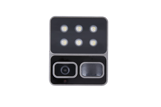 دوربین امنیتی Wifi IP66 AAC 4G PIR Light H265 تشخیص PIR