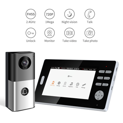 پروژکتور قابل حمل DLP Mini Quotation Touch Full Screen Touch 3200mah