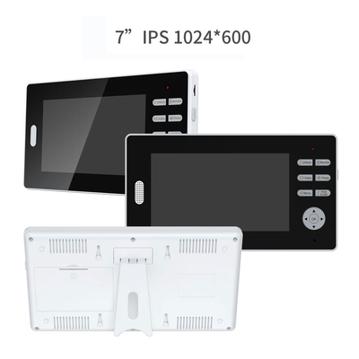 دوربین مداربسته وای فای IR Night 3200mah Night Vision Door Bell 2.4G 720P AC24V
