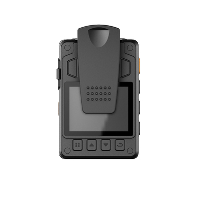 دوربین بدنه پلیس لیتیوم 3200 میلی آمپر ساعتی GPS بلوتوث SOS رمزگذاری AES256