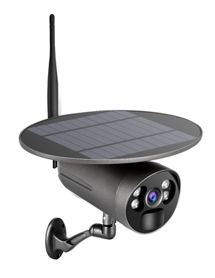 4G Solar Waterproof Security Camera IP66 Tuya App Rechargeable
