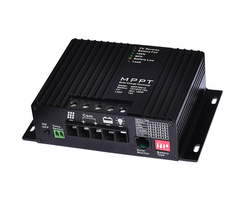 12V/24V 10A MPPT کنترلر خورشیدی 260W GEL AGM با خروجی بار